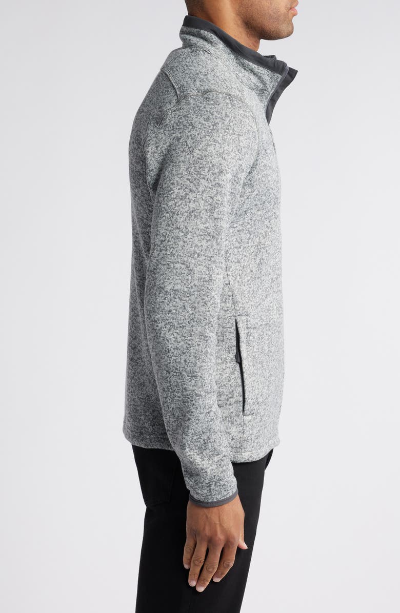 Columbia Sweater Weather Fleece Jacket, Alternate, color, City Grey Heather