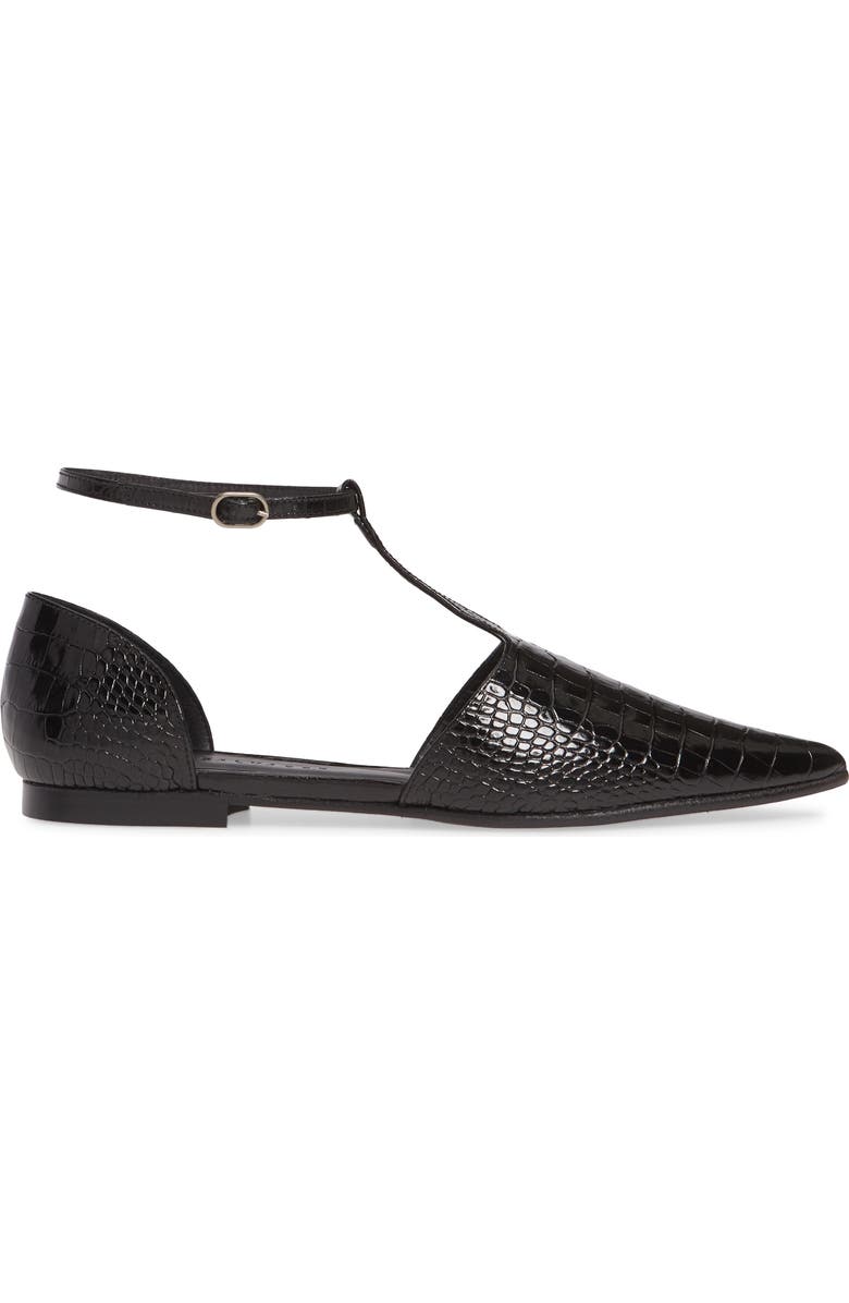 Freda Salvador Tulip T-Strap Flat, Alternate, color,
