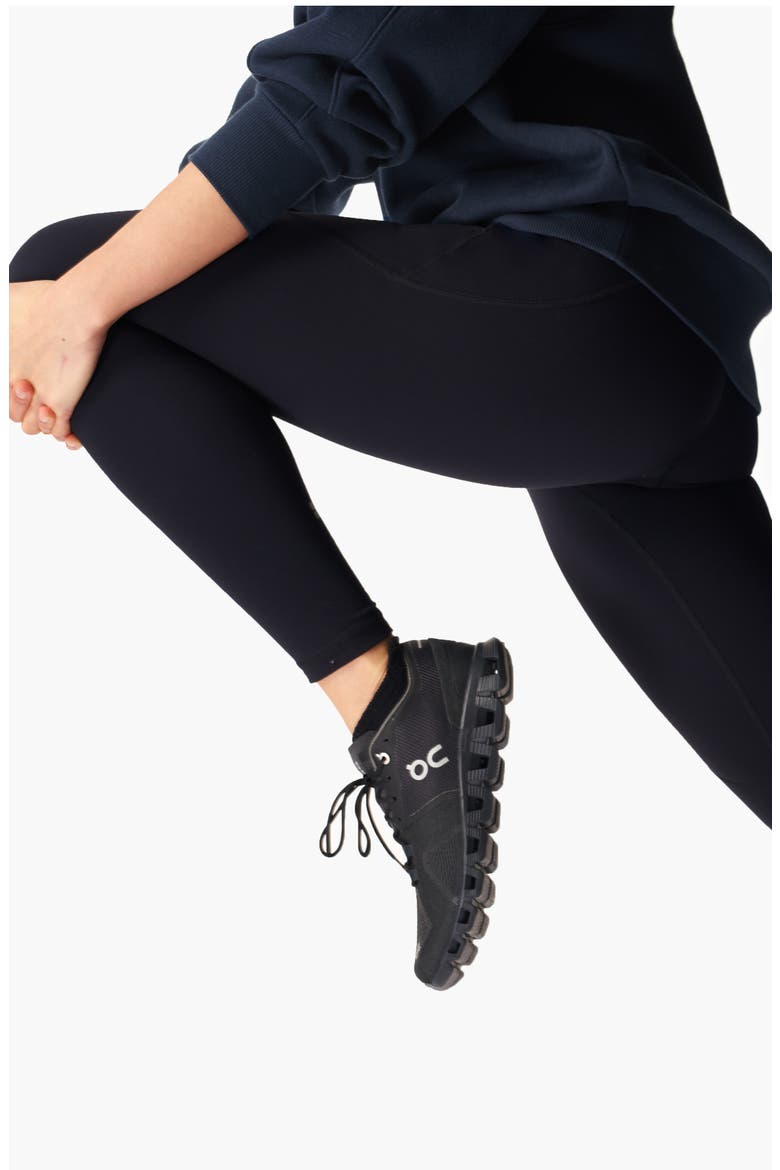 Power Workout Pocket Leggings, Alternate, color, BLACK
