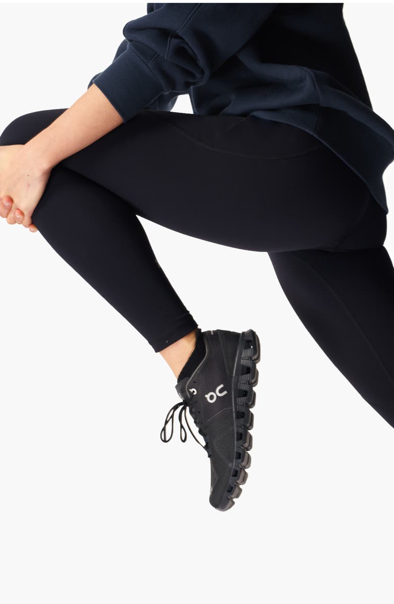 Sweaty Betty Power Workout Pocket Leggings, Alternate, color, Black