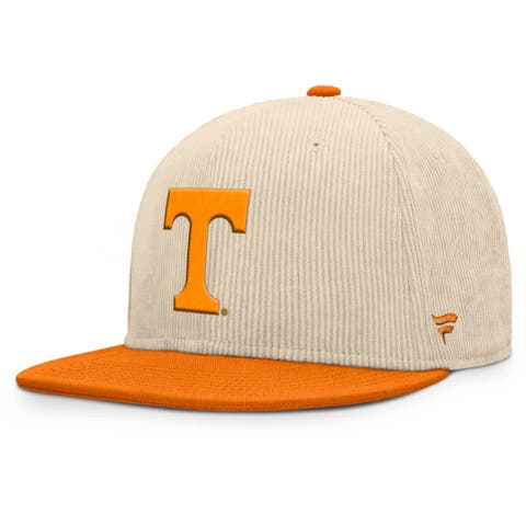 Men's Fanatics Tan Tennessee Volunteers College Catcher Snapback Hat