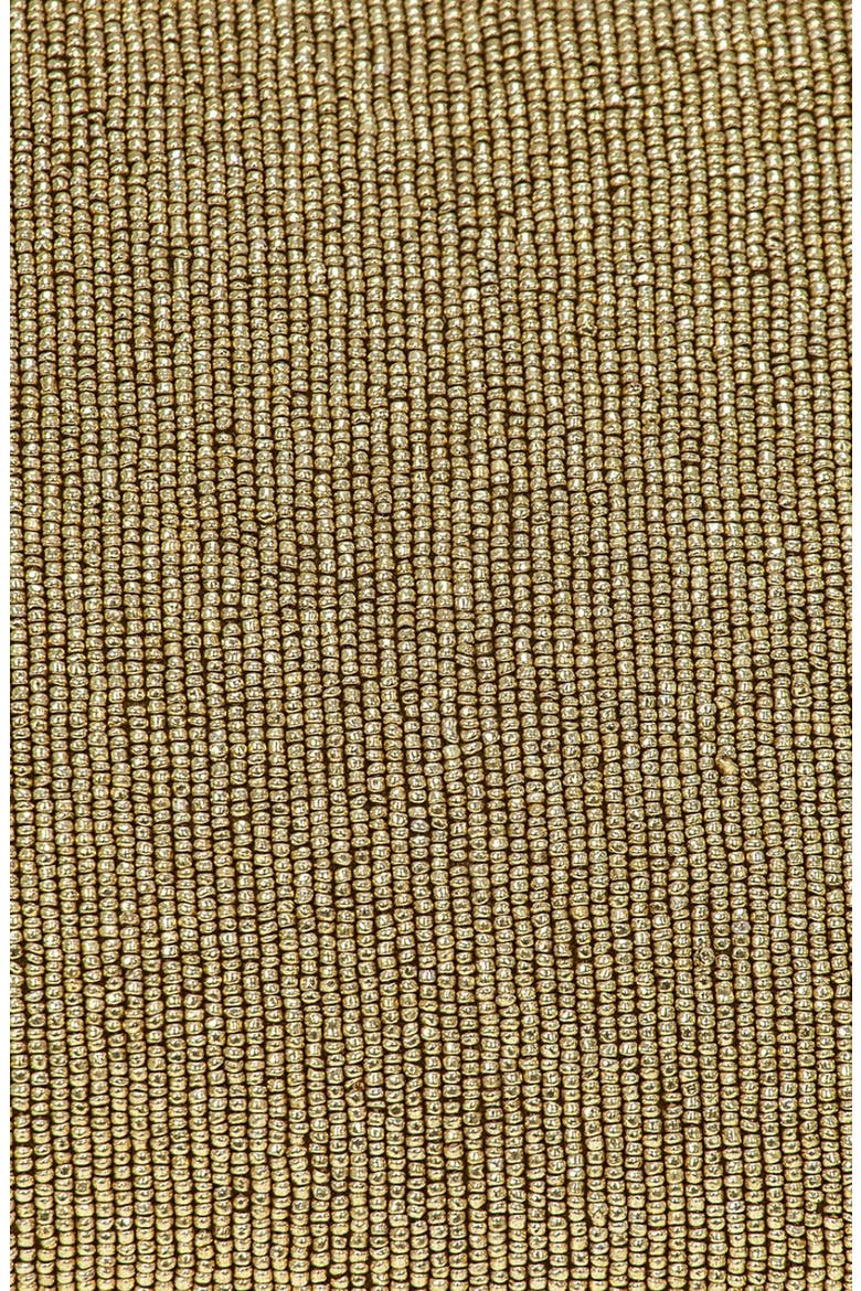 Aster Embelliished Throw Pillow, Alternate, color, GOLD