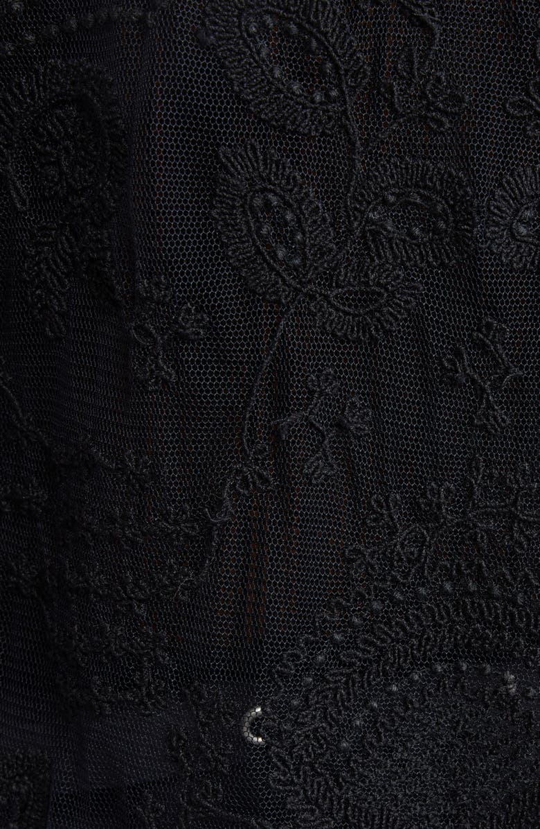 Isabel Marant Violette Sheer Lace Tank, Alternate, color, 