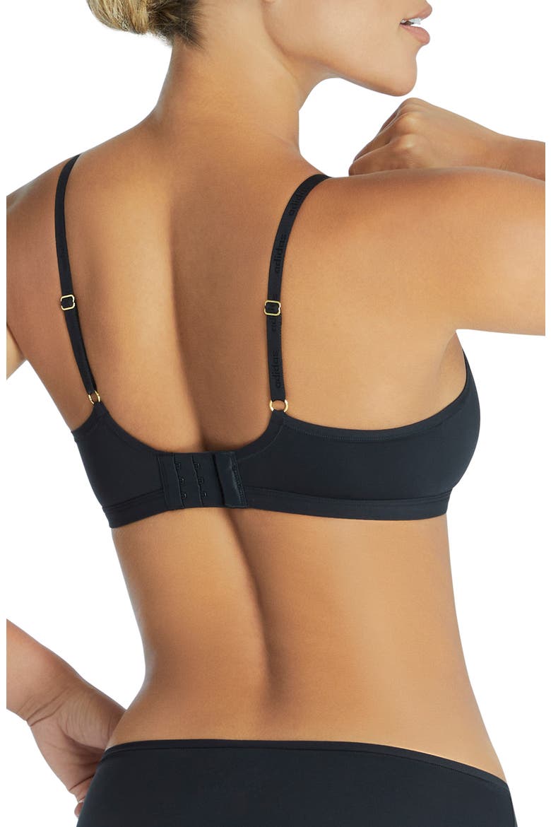 Scoop Bralette, Alternate, color, BLACK