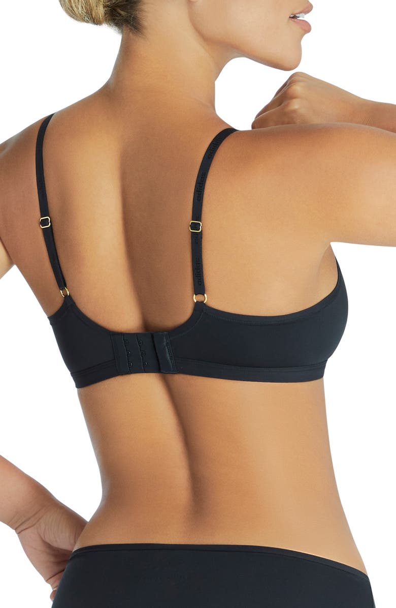 adidas Originals Scoop Bralette, Alternate, color, Black