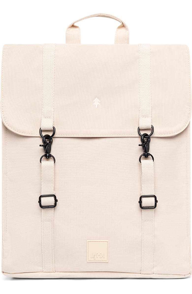 LEFRIK Handy Backpack, Main, color, Ecru