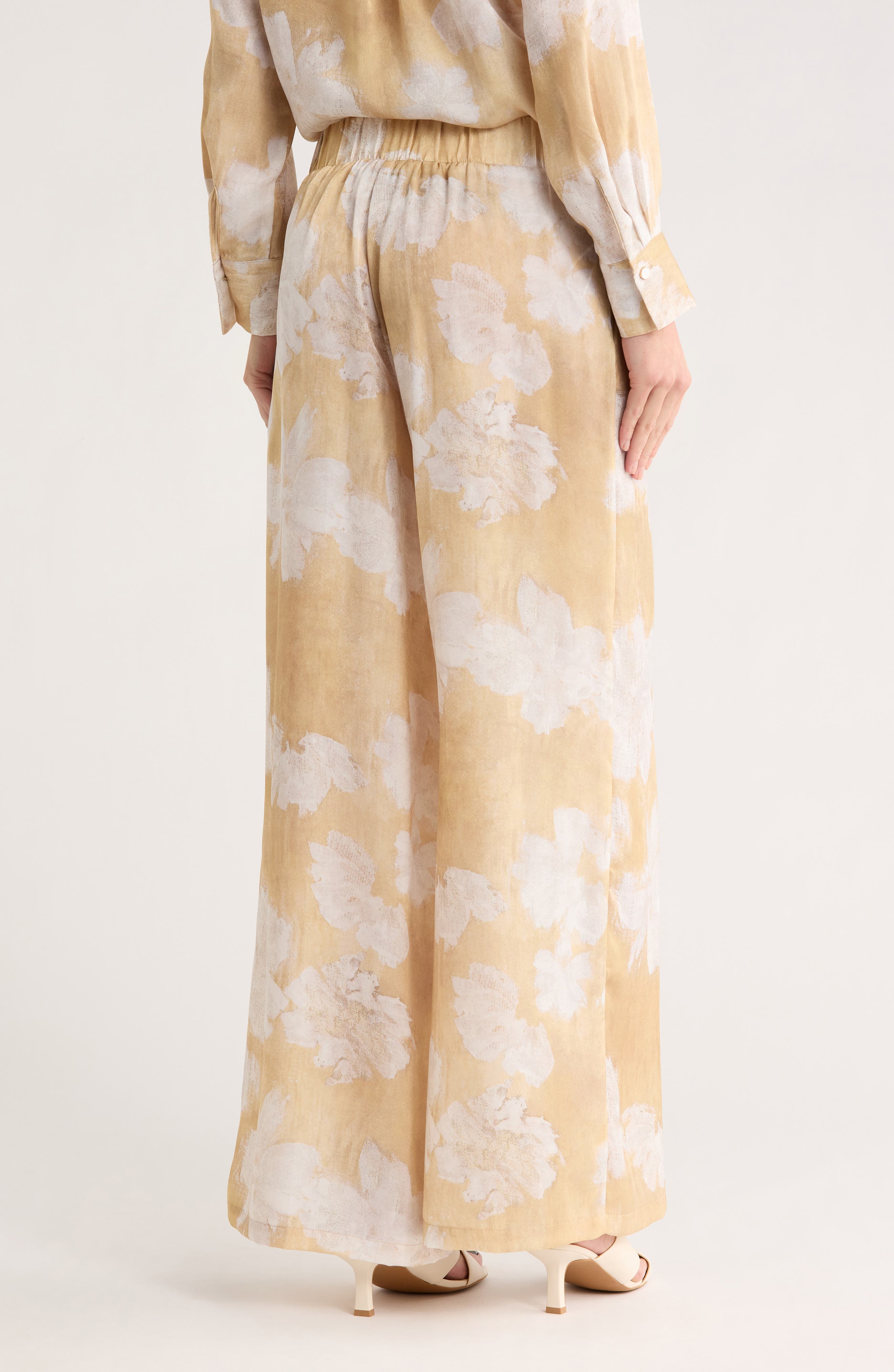 Wide Leg Pants - image 2