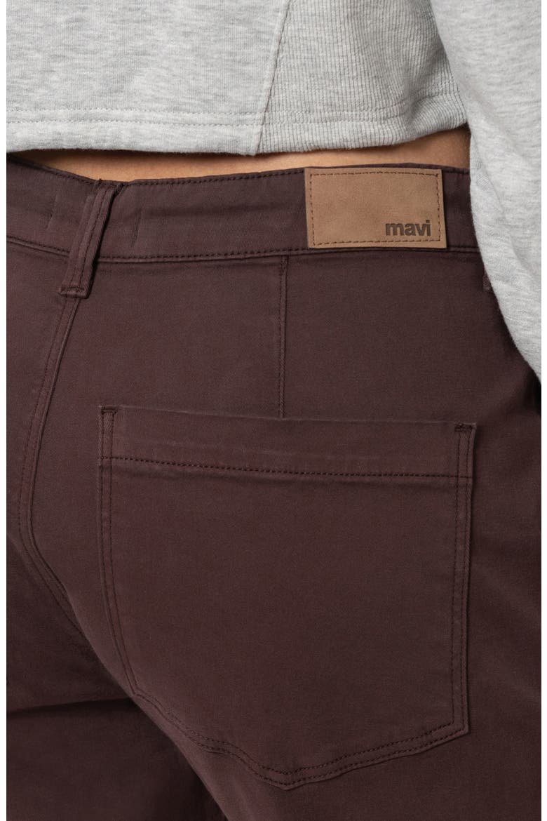 Lauren Straight Leg Jeans, Alternate, color, CURRANT CASUAL TWILL