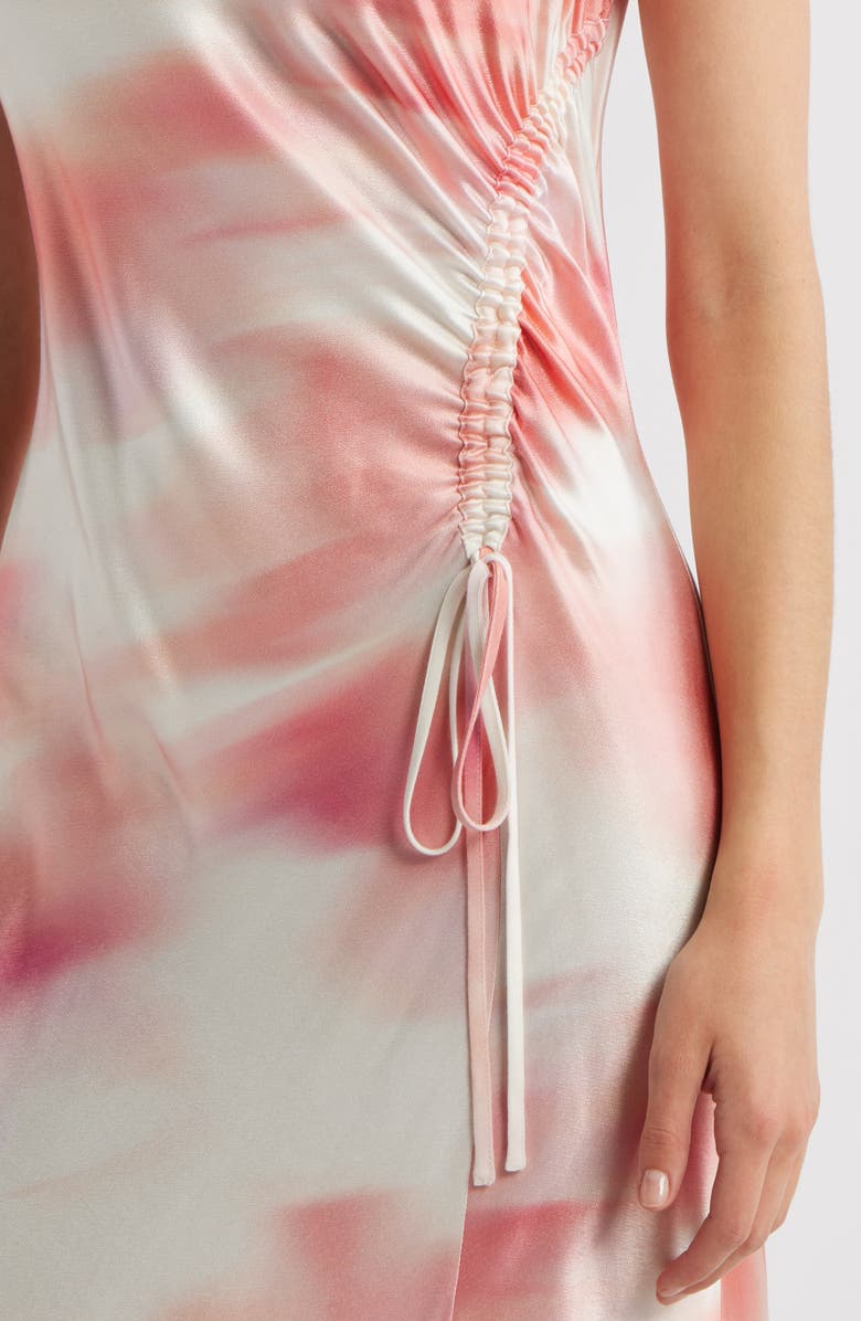 Rails Gabriella Sleeveless Satin Maxi Dress, Alternate, color, 