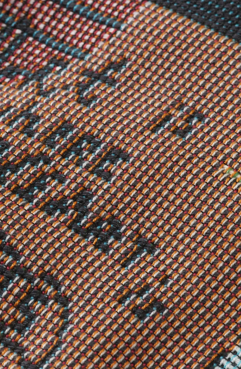 Scotch & Soda Art Department Collage Cotton Blend Jacquard Jacket, Alternate, color, Art Dept Collage Multicolor