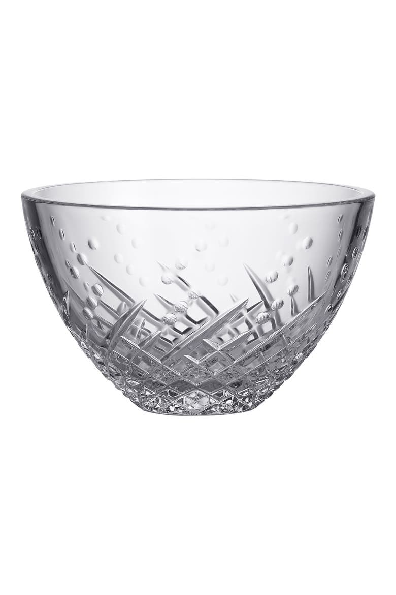 Celebrations Crystal Bowl, Main, color, NO COLOR