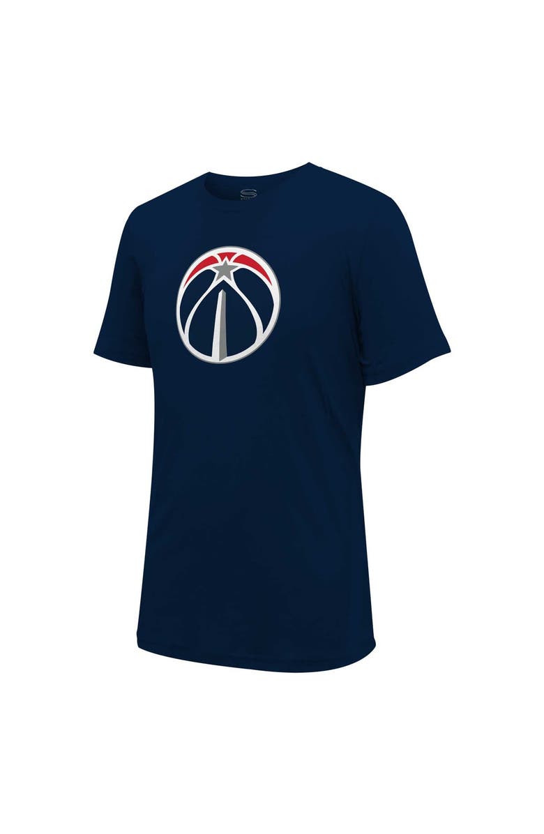 Stadium Essentials Unisex Stadium Essentials Navy Washington Wizards Primary Logo T-Shirt, Alternate, color, Navy
