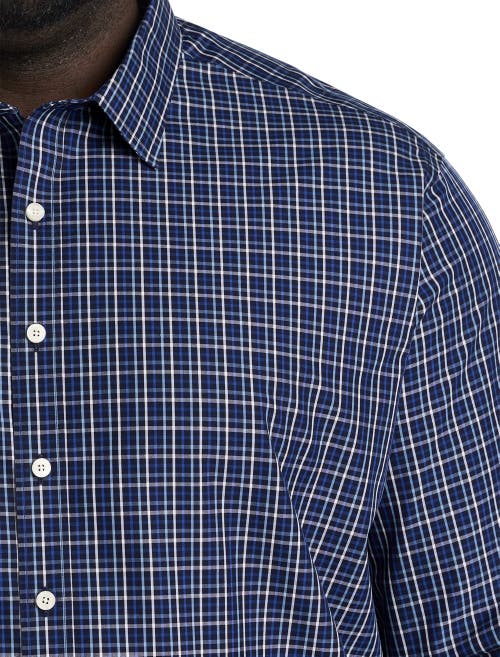 UNTUCKIT FIT BY DXL UNTUCKIT FIT BY DXL BIG & TALL ARMSTRONG SPORT SHIRT 