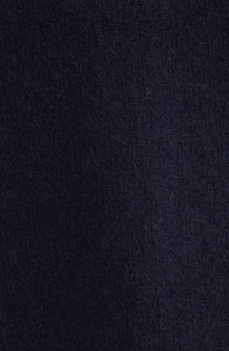 COS V-Neck Sweater, Alternate, color, Blue Dark