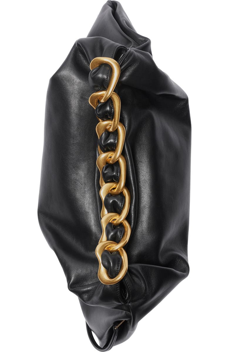 Burberry Medium Swan Leather Shoulder Bag, Alternate, color,