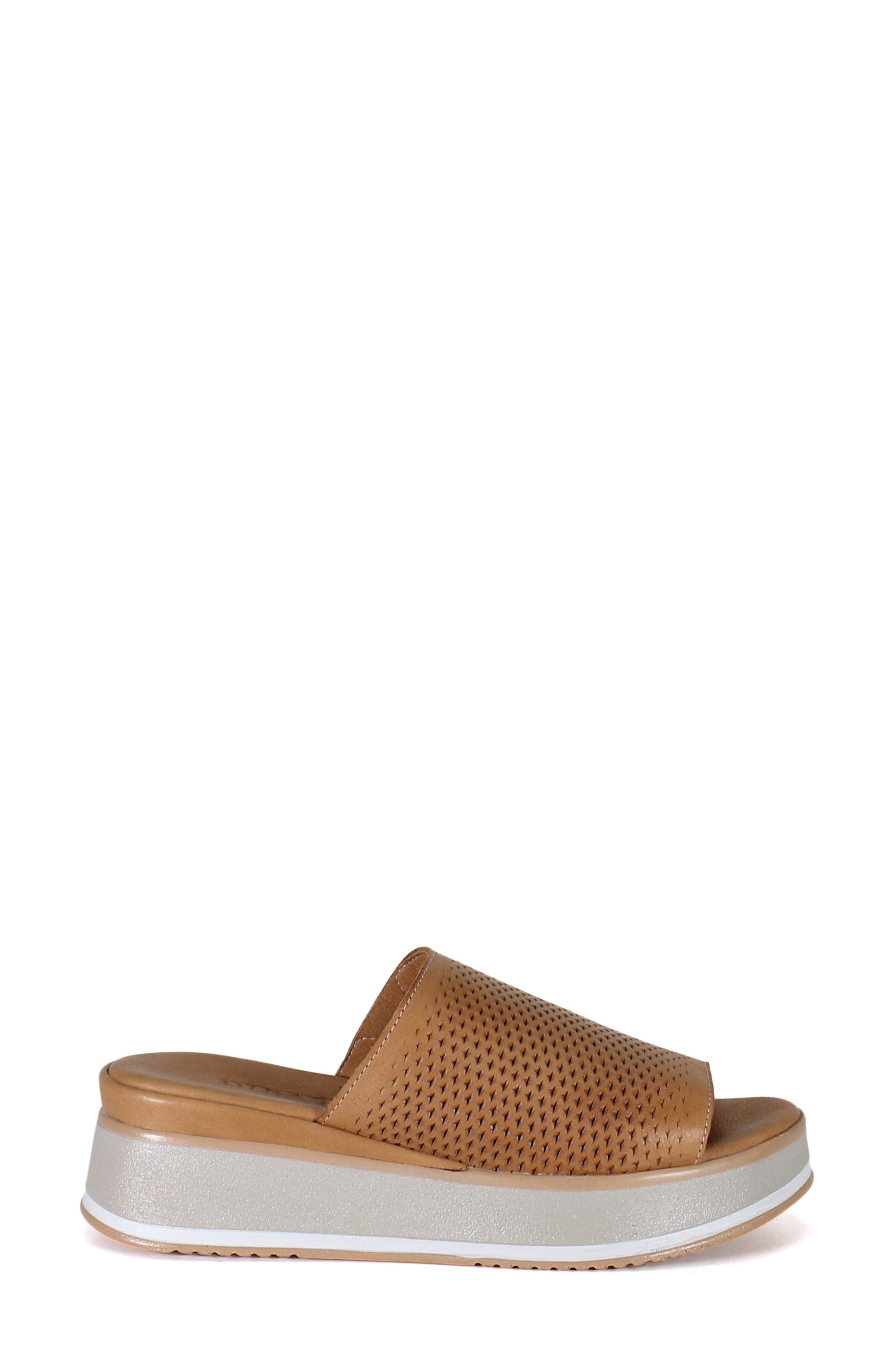 Diba True Pa Cific Platform Sandal, Alternate, color, Coconut