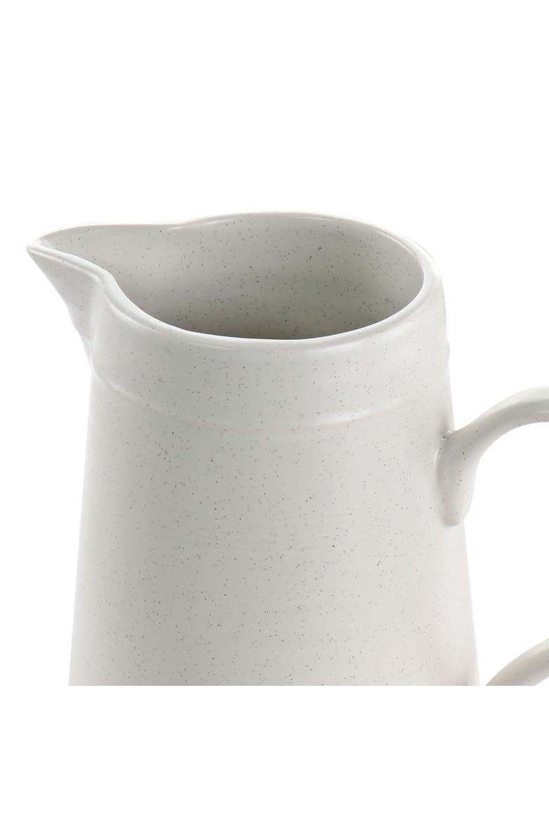 Milbrook Large 60oz Serving Pitcher in Off-White, Alternate, color, Off-White