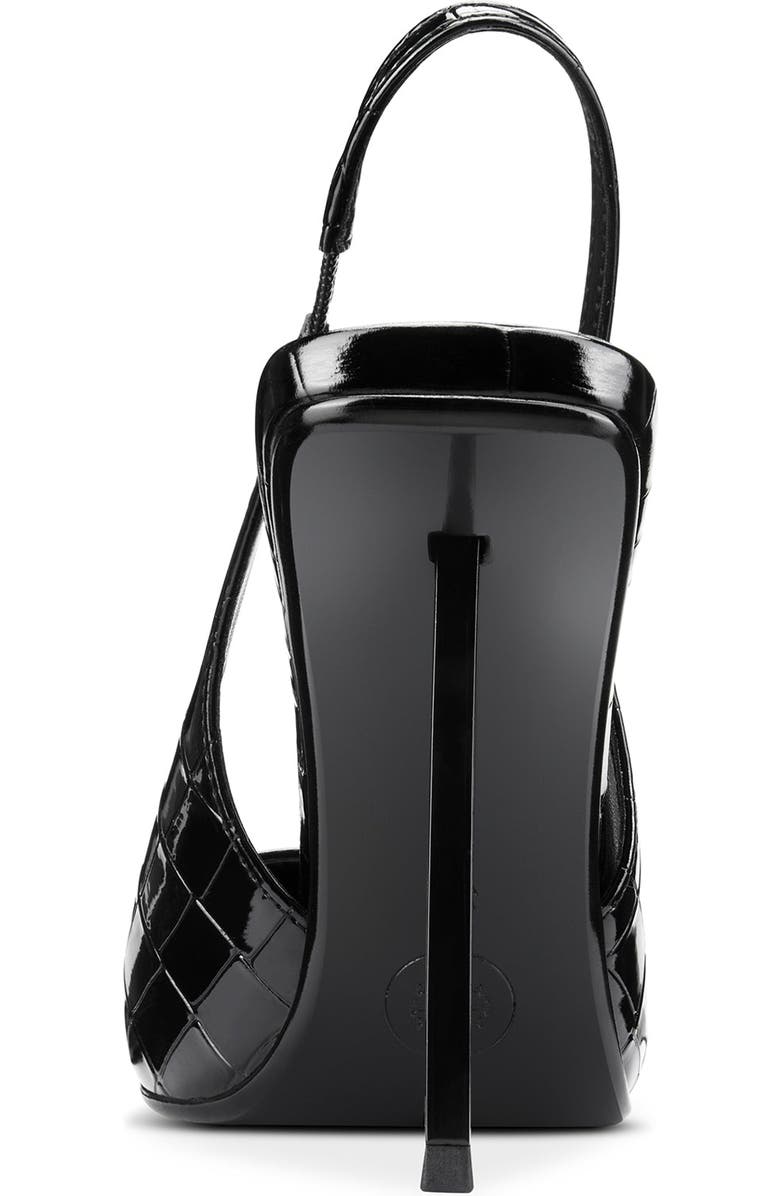 FEMME G63 Exotic Slingback Pump, Alternate, color, Black