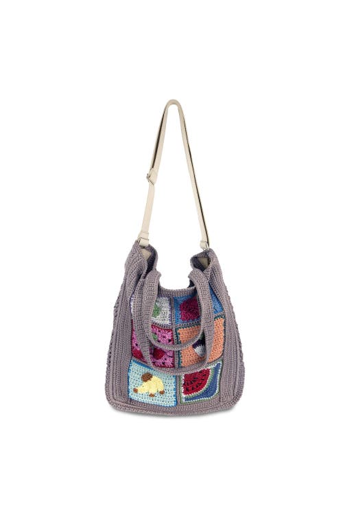The Sak Lanie Market Tote Bag In Fruit Vegetable Multi