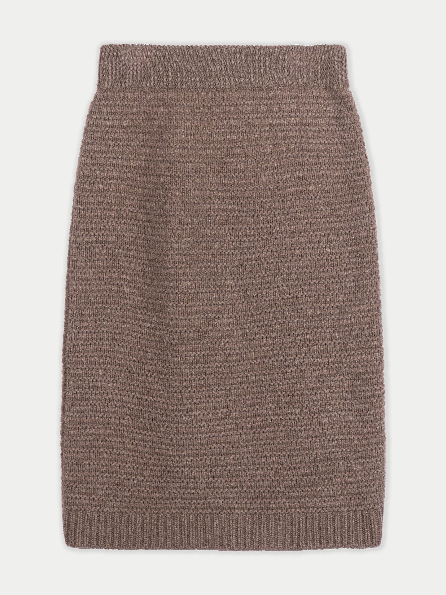 Cashmere Sheath Skirt - image 5