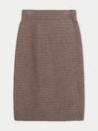 Gobi Cashmere Cashmere Sheath Skirt