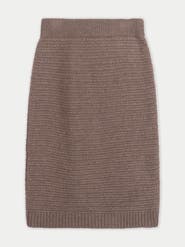 Gobi Cashmere Cashmere Sheath Skirt