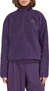 adidas Climawarm High Pile Fleece Half Zip Pullover