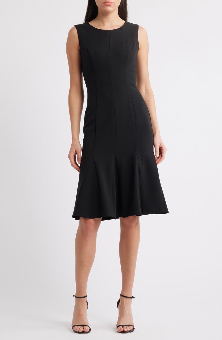 Black Halo Kashton Sleeveless Sheath Dress, Main, color,