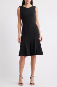 Black Halo Kashton Sleeveless Sheath Dress