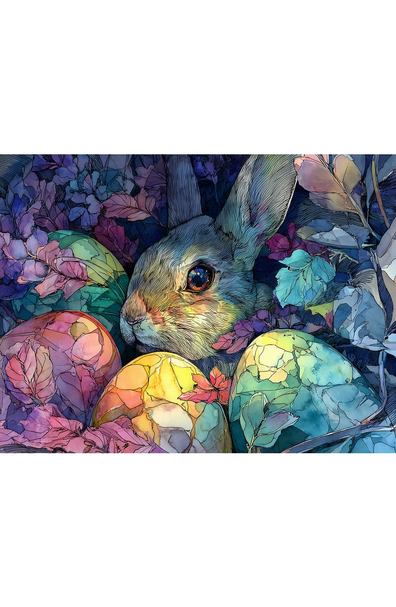 Sunsout Easter Hideaway 500 piece Jigsaw Puzzle for Adults, Alternate, color, Multicolor