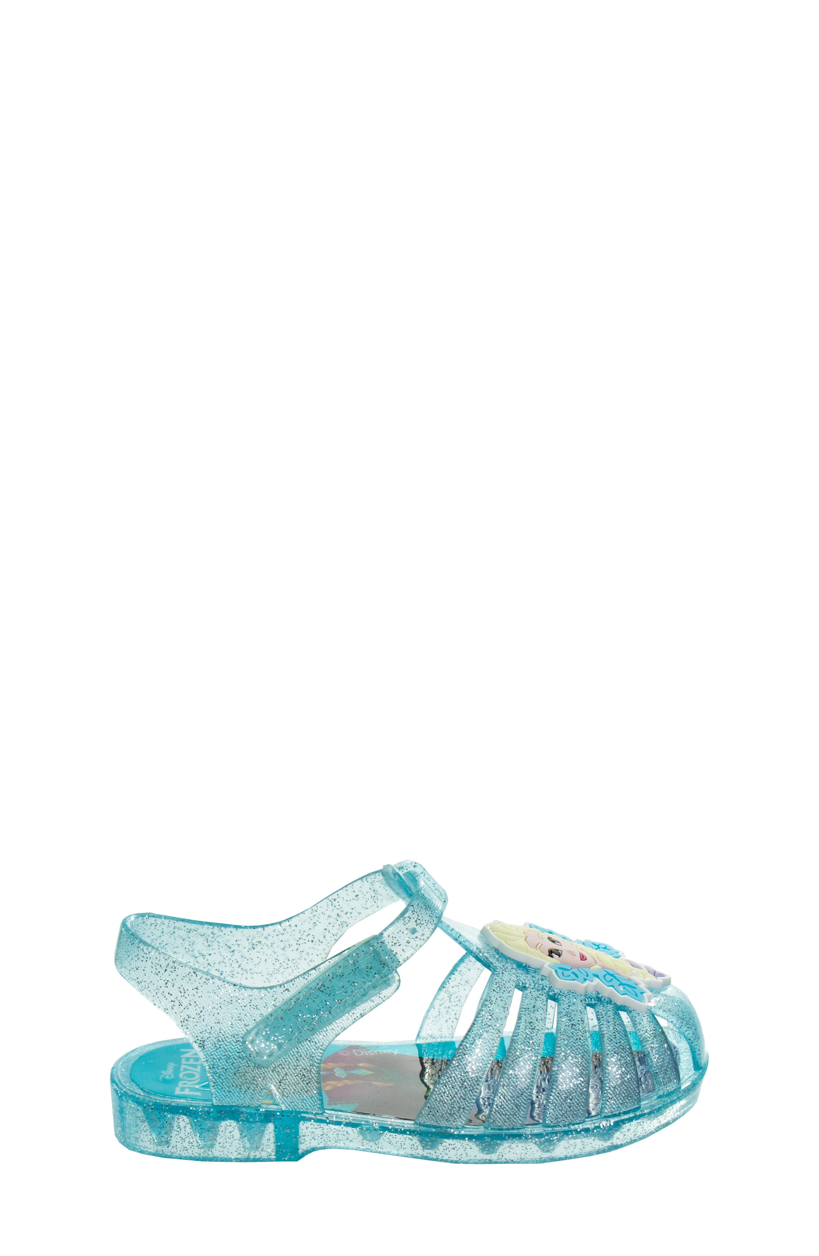 JOSMO Kids' Disney Frozen Jelly Sandal, Alternate, color, 