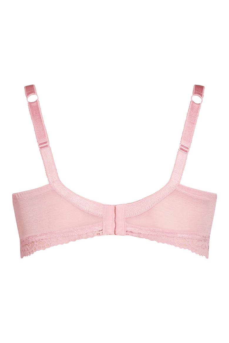 Lace Bralette, Alternate, color, BLOSSOM PINK