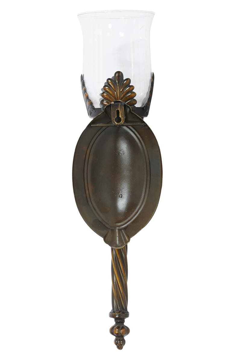 UMA Wall Sconce, Alternate, color, Brown