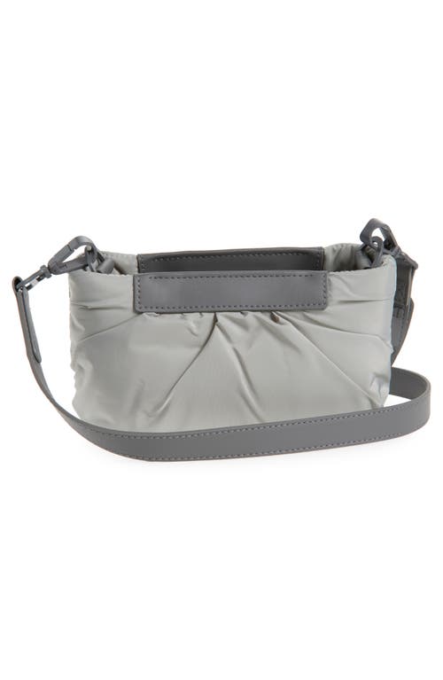 VEECOLLECTIVE VEECOLLECTIVE CABA CLOUD RECYCLED POLYESTER CLUTCH 