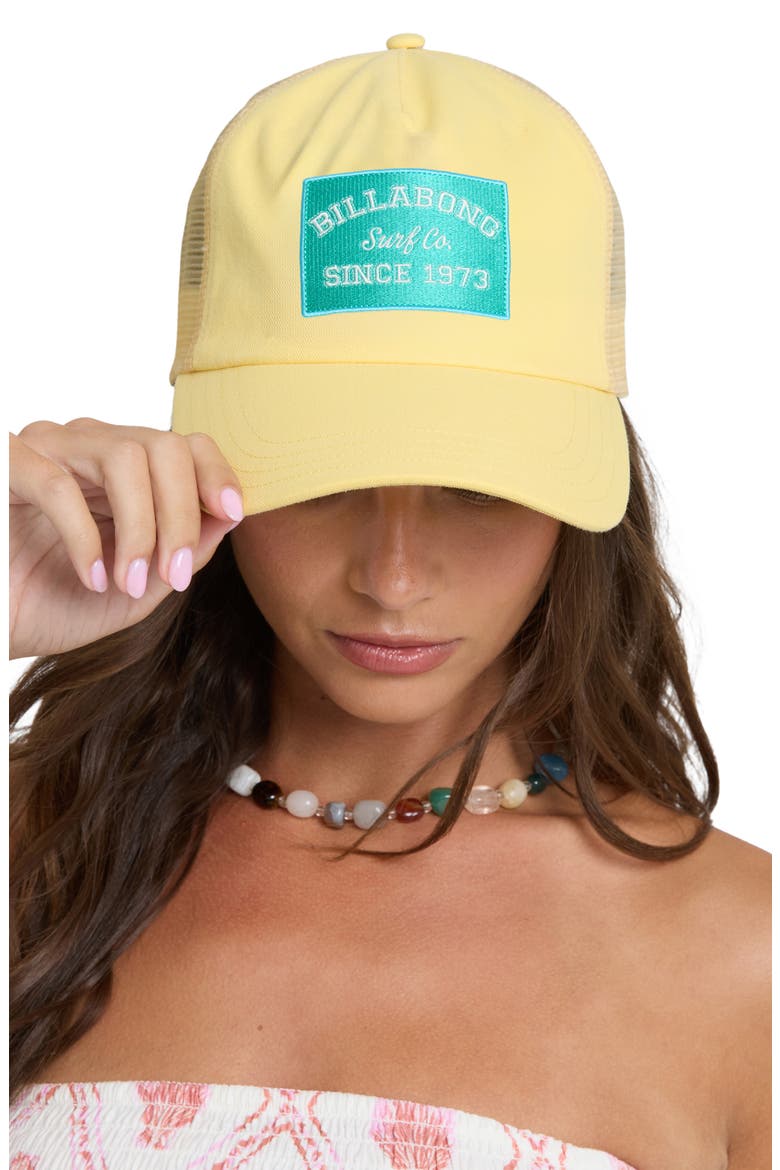 Sunday Trucker Baseball Cap, Alternate, color, SUNDRESS