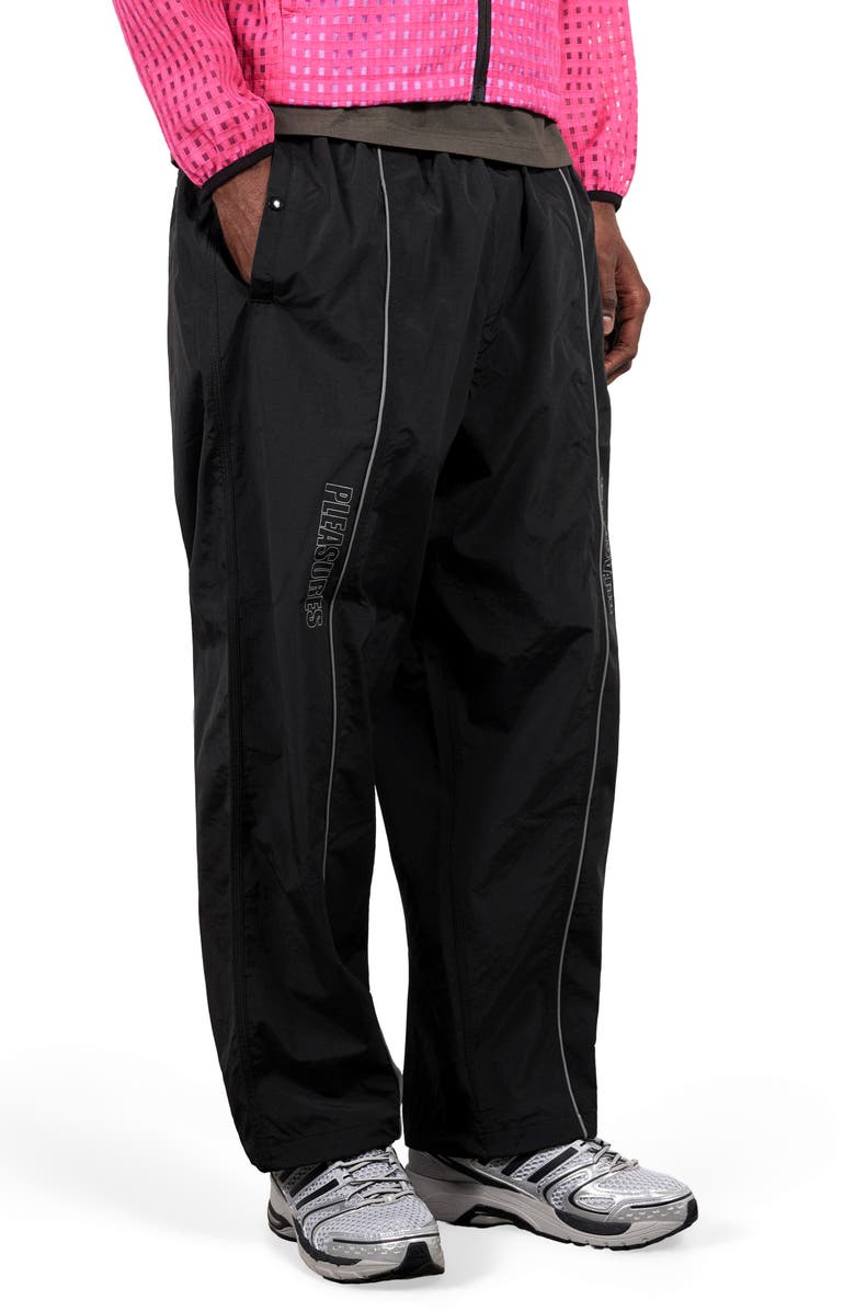 PLEASURES Sound Track Pants, Alternate, color, Black
