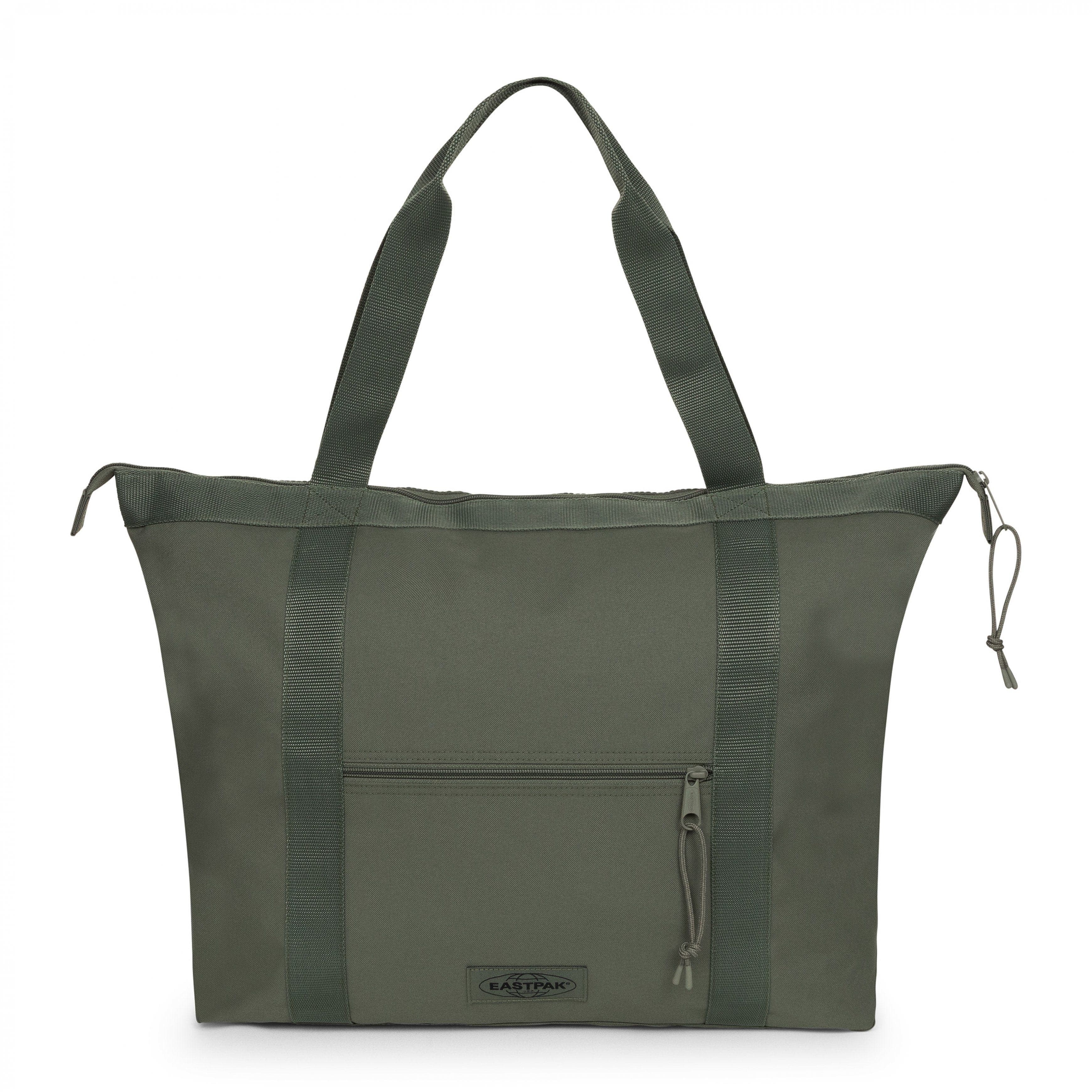 Eastpak Travel Tote Black Shoulder Bags, Main, color, Khaki