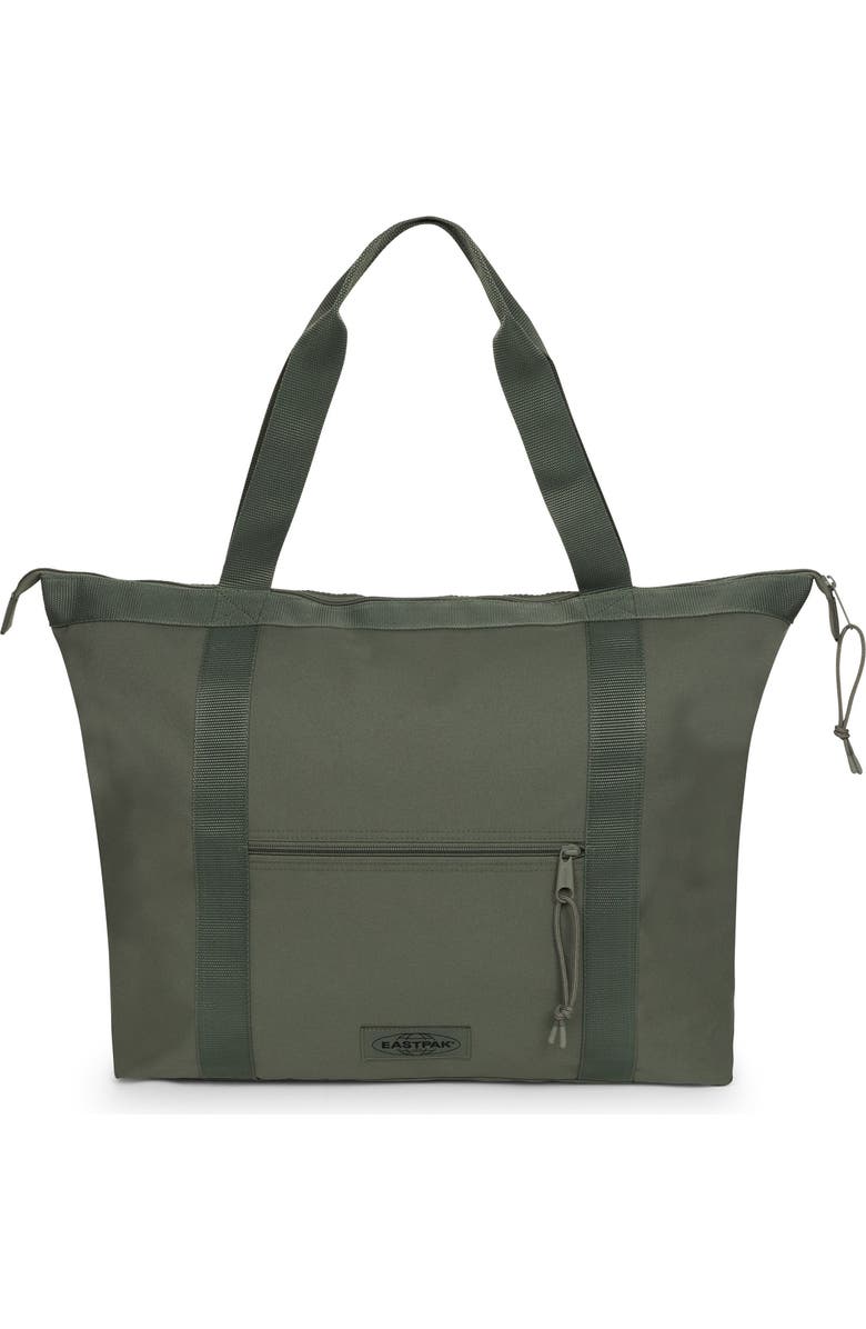 Eastpak Travel Tote Black Shoulder Bags, Main, color, Khaki