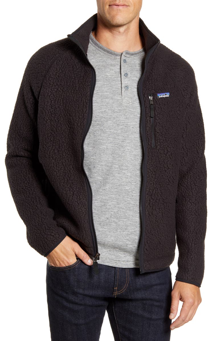 Patagonia Retro Pile Fleece Jacket, Main, color, 