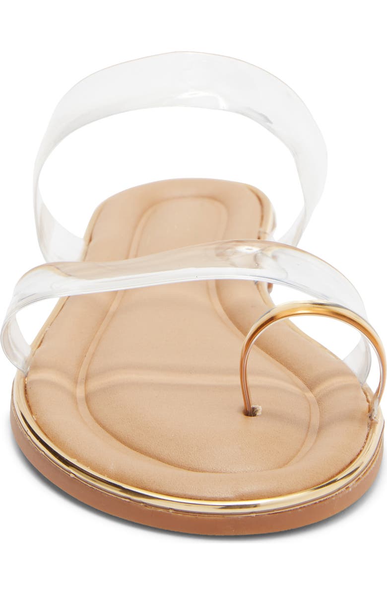 RACHEL Rachel Roy Boca Slide Sandal, Alternate, color, Clear