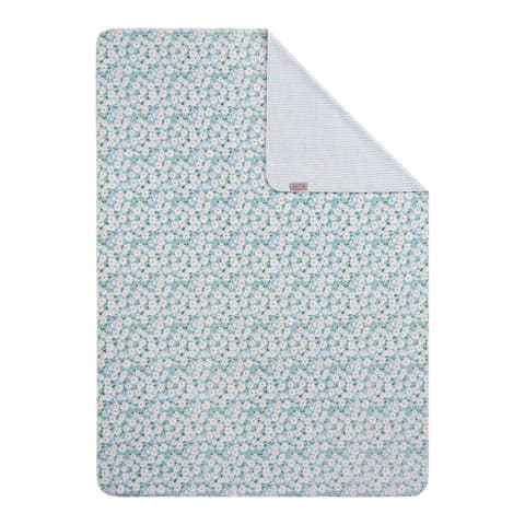 Reversible Plush Throw Blankets