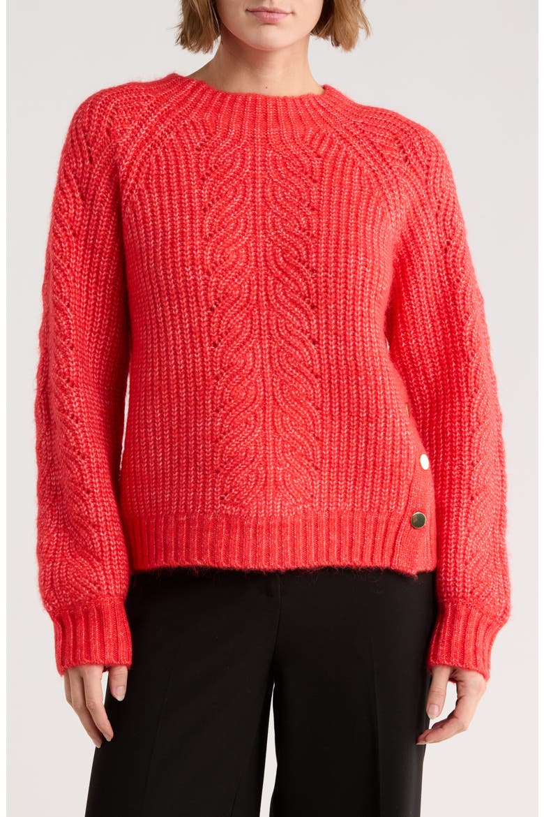 Gail Sweater, Main, color, FIRE