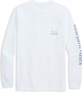 vineyard vines Pond Puck Long Sleeve Pocket Graphic T-Shirt