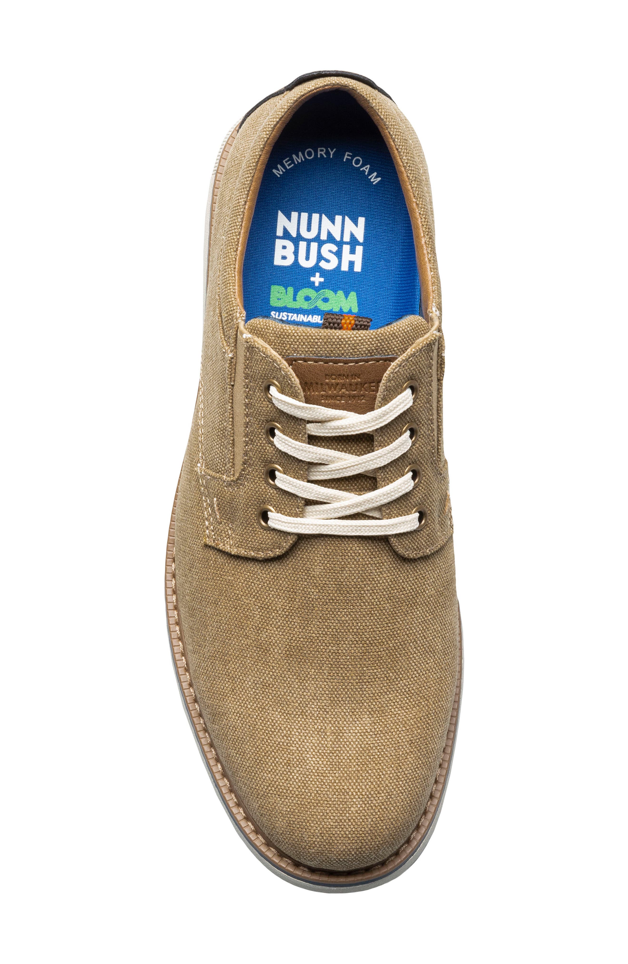 Otto Canvas Plain Toe Oxford, Alternate, color, KHAKI
