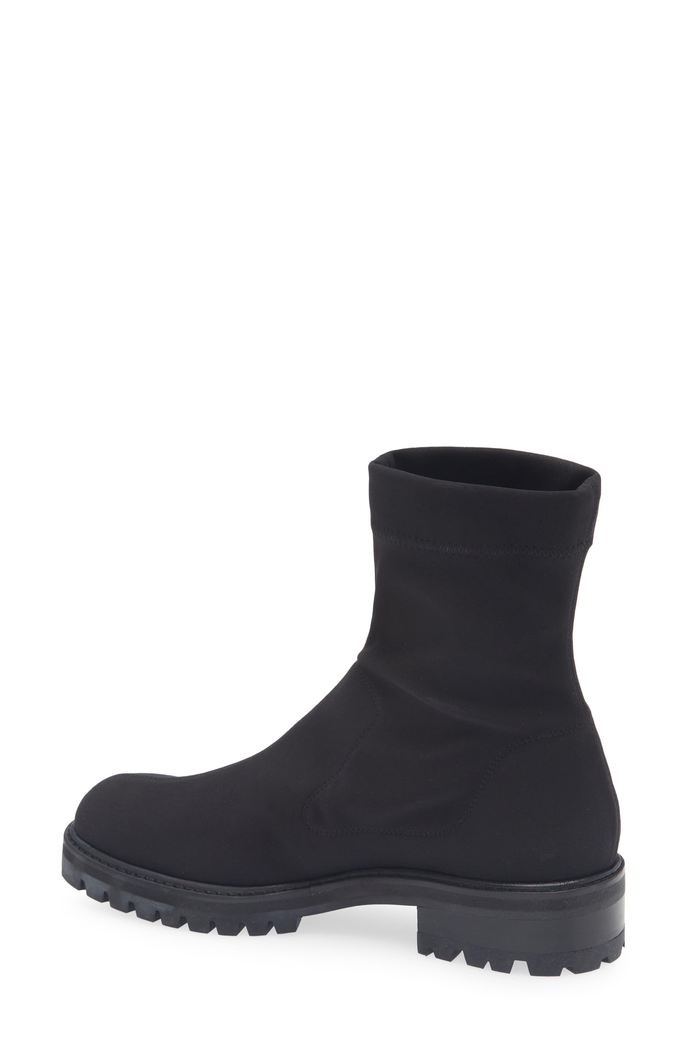 Pedro Garcia Soner Water Resistant Bootie, Alternate, color, Black 2-Way Stretch