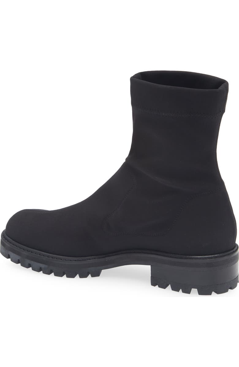 Pedro Garcia Soner Water Resistant Bootie, Alternate, color, Black 2-Way Stretch