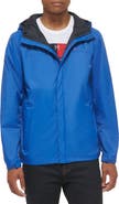 Tommy Hilfiger Hooded Rain Slicker Jacket