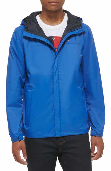 Tommy Hilfiger Hooded Rain Slicker Jacket