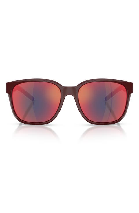 56mm Square Sunglasses