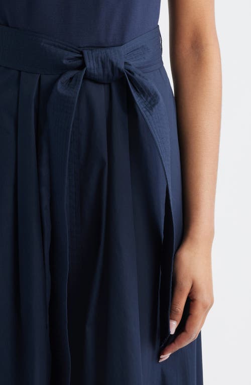 Eliza J Bow Detail Midi Dress